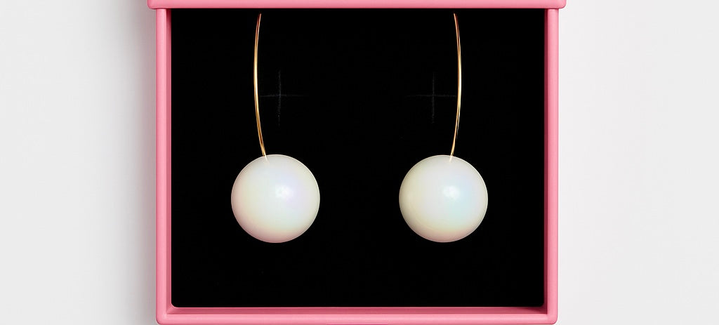Luna Arc Earrings