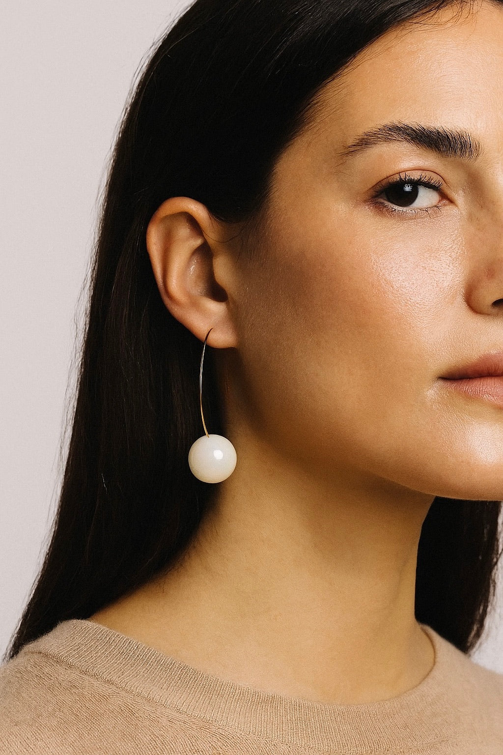 Luna Arc Earrings