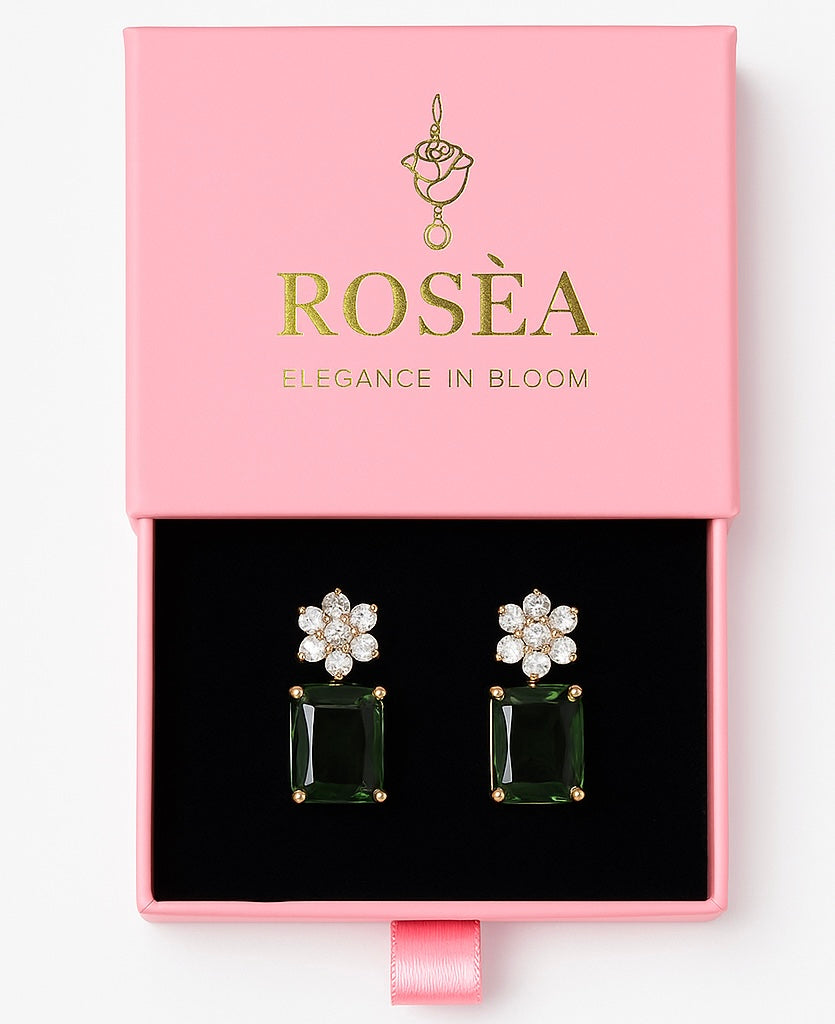 Emerald Bloom Drops