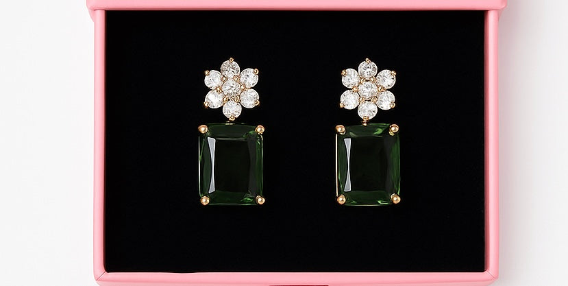 Emerald Bloom Drops