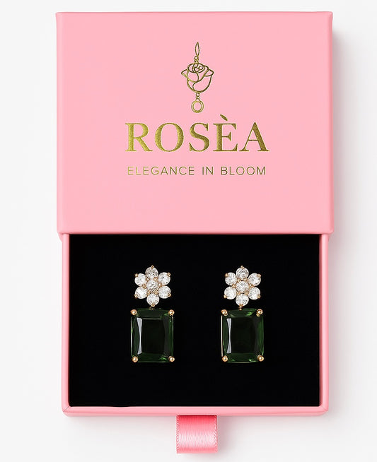 Emerald Bloom Drops